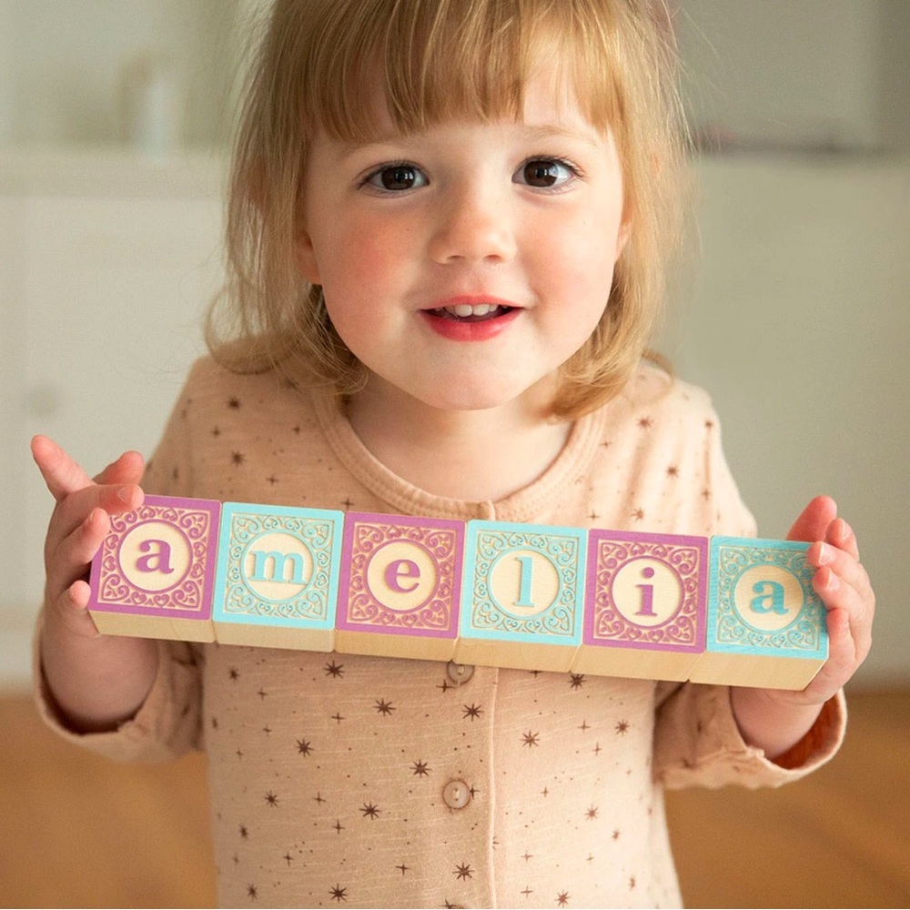 New🌟Anthropologie-Uncle Goose Classic ABC Blocks